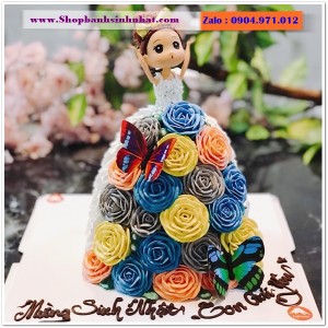 Bánh Sinh Nhật Công Chúa - BQ176